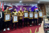 Penghargaan Penghujung Jabatan, Afni Carolina Didapuk Sahabat Media oleh SMSI